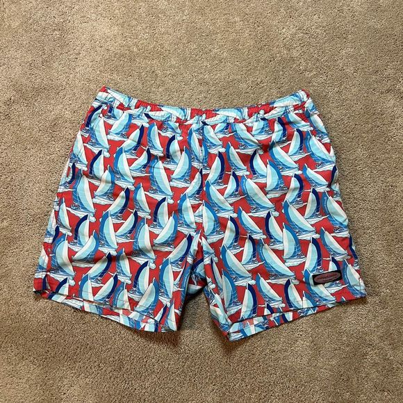 Men’s Vineyard Vines Swimming Trunks Size Large - Picture 1 of 10